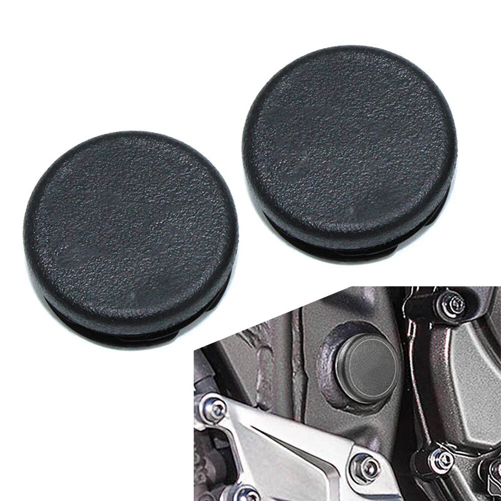 Frame Hole Cover Caps Plug Set for YAMAHA Tenere 700 (2019-2021)