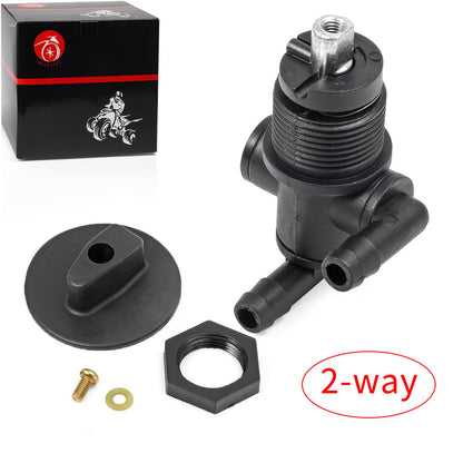 2X Fuel Shutoff Valve for Polaris Sportsman 400 500 600 700 (2004–2005)