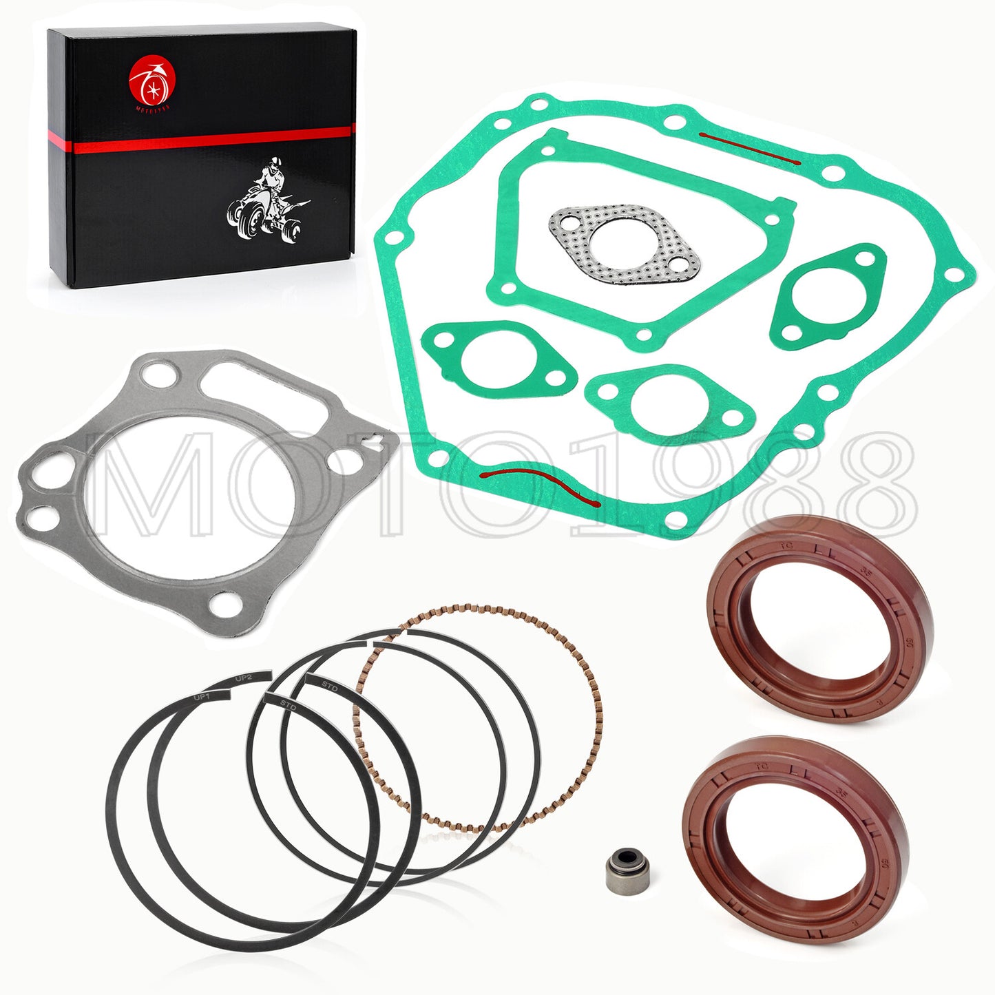 Engine Rebuild Kit for Yamaha Golf Cart G21 G22 G23 G27 G28 (2000–2023)