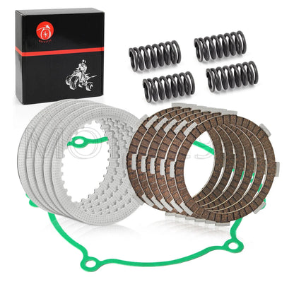 Clutch Kit Heavy Duty Springs Cover Gasket for Kawasaki KX80 KX85 KX100 (1985–2001)