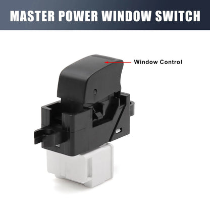 Power Window Switch for Nissan Sunny (1998–2001) 25411-0V000