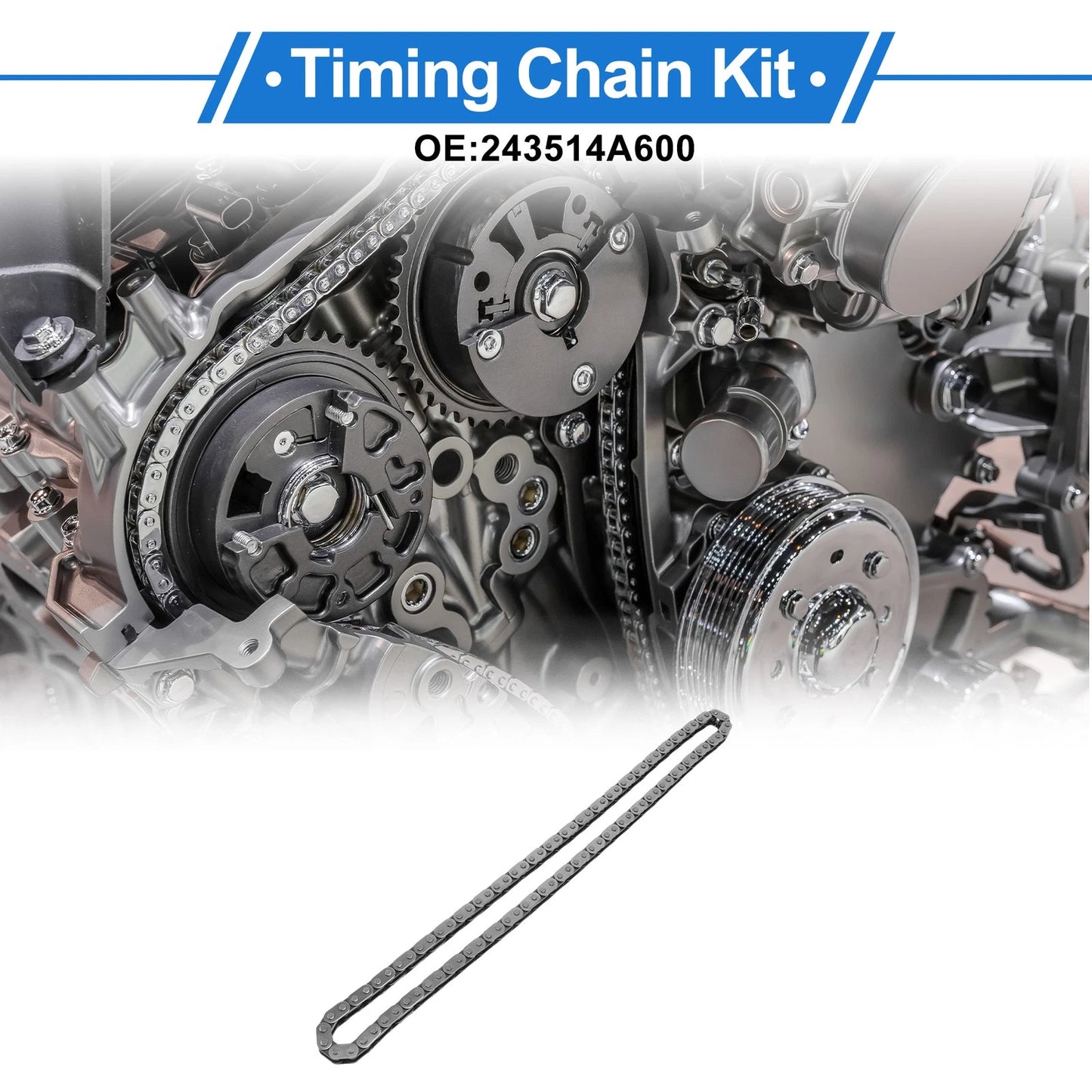 Timing Chain Kit for Hyundai H100 (2017–2023) No. 243514A600