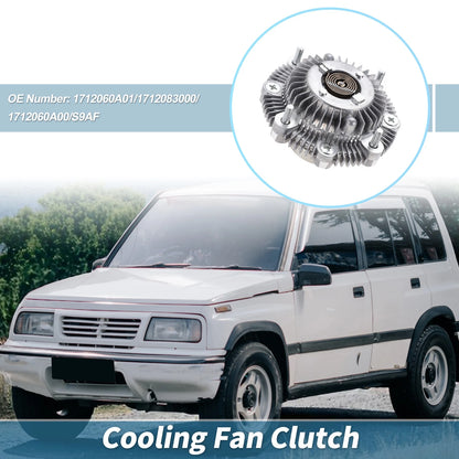 Engine Cooling Fan Clutch for Suzuki Samurai L4 1.3L (1985–1995) No. 1712060A01