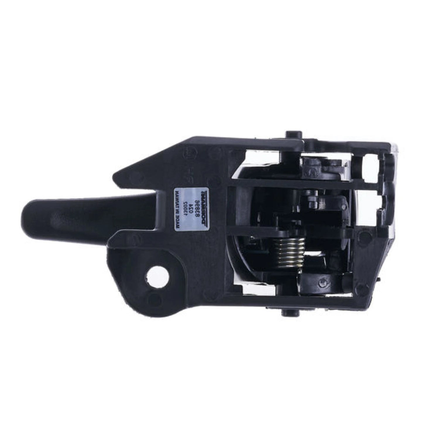 Inner Door Handle Set for Toyota Corolla (2007–2014) Textured Black