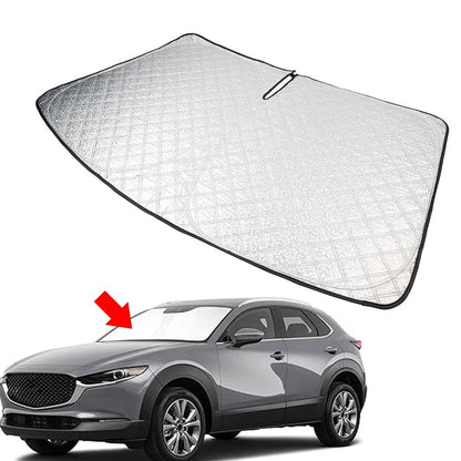 Push Button Cover Ring Trim for Mazda 3 Axela M3, Mazda 6 Atenza (2014–2020)