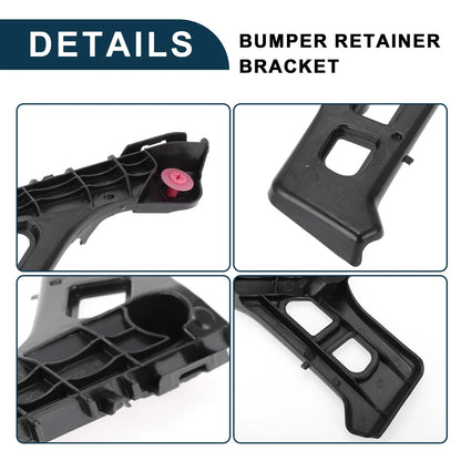 1pc Left Front Bumper Retainer Bracket No. 5211676011 for Lexus CT200h (2011–2017)