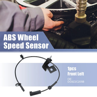 Front Left ABS Wheel Speed Sensor No.DG9Z2C205B for Ford Fusion (2013–2020)