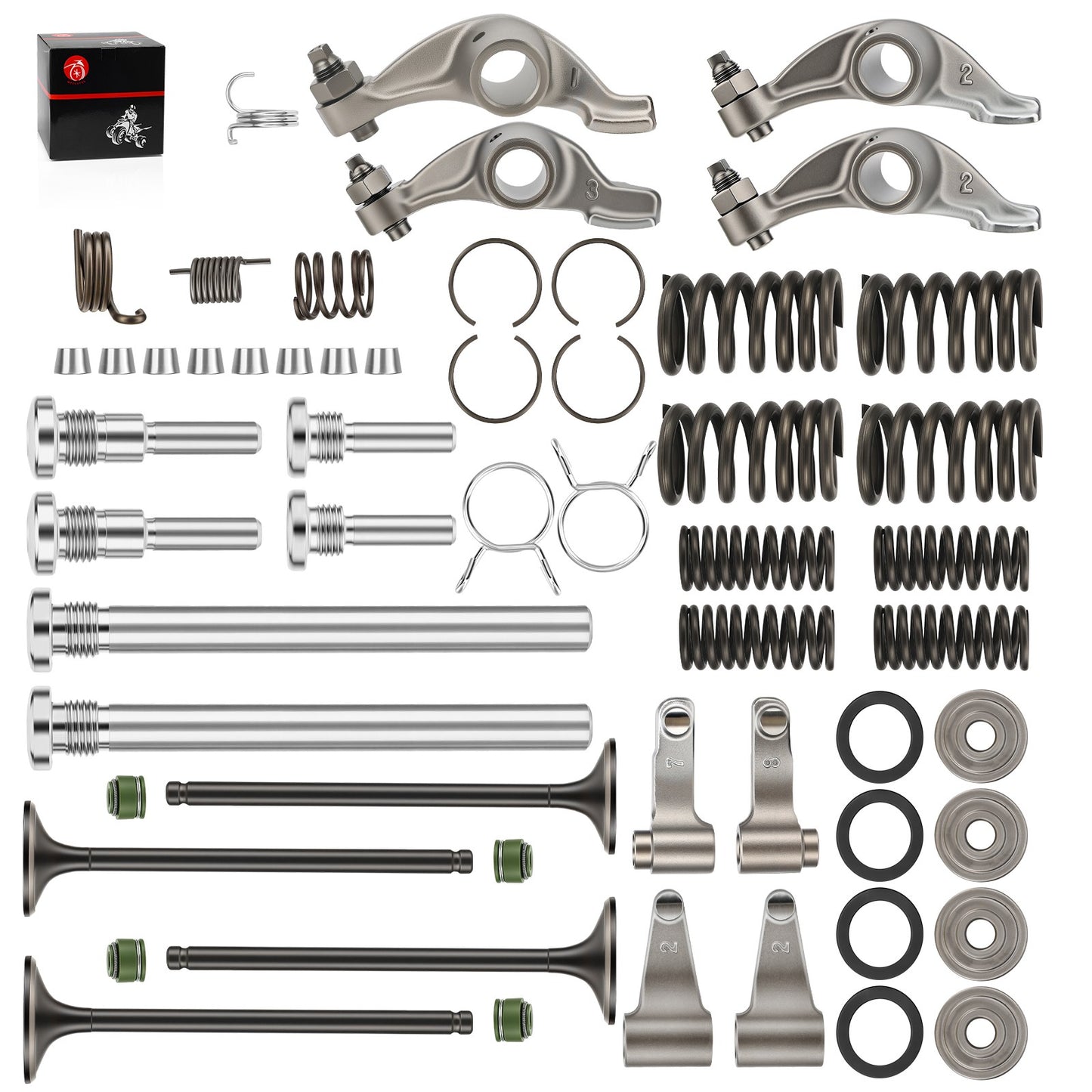 Rocker Arms Kit for Honda XR400R (1996–2004)