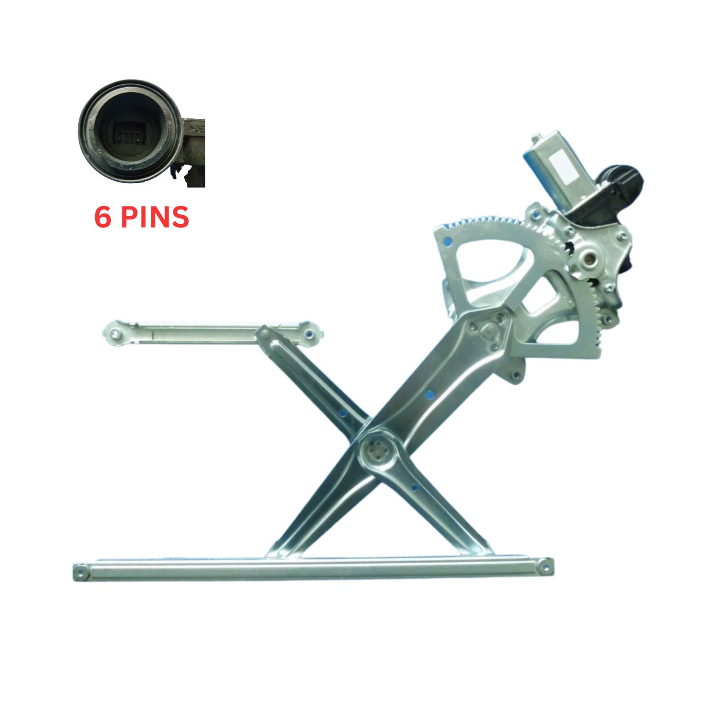 Front Right Window Regulator with Motor for Toyota Corolla (2007–2014)