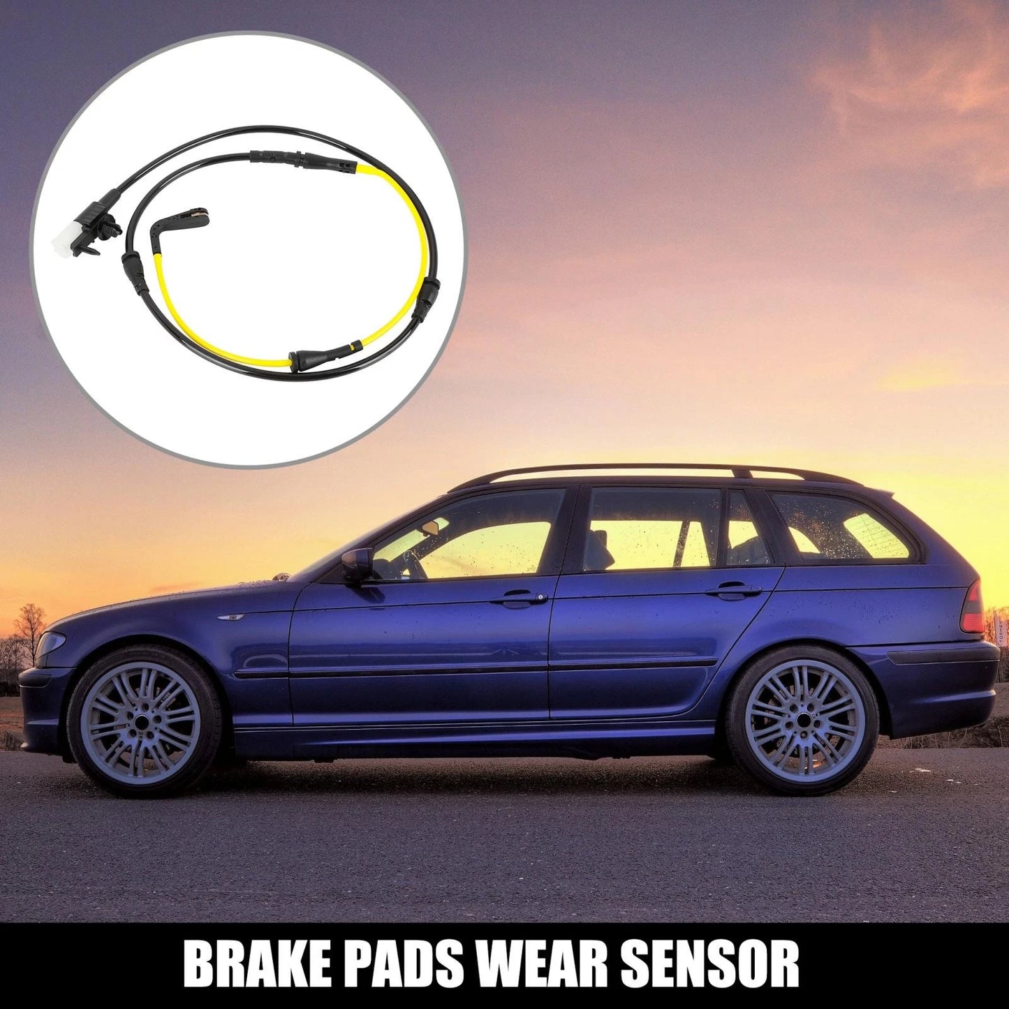 Front Brake Pad Electronic Wear Sensor for Jaguar F-Pace (2015–2020) T4A3467 T4A12867