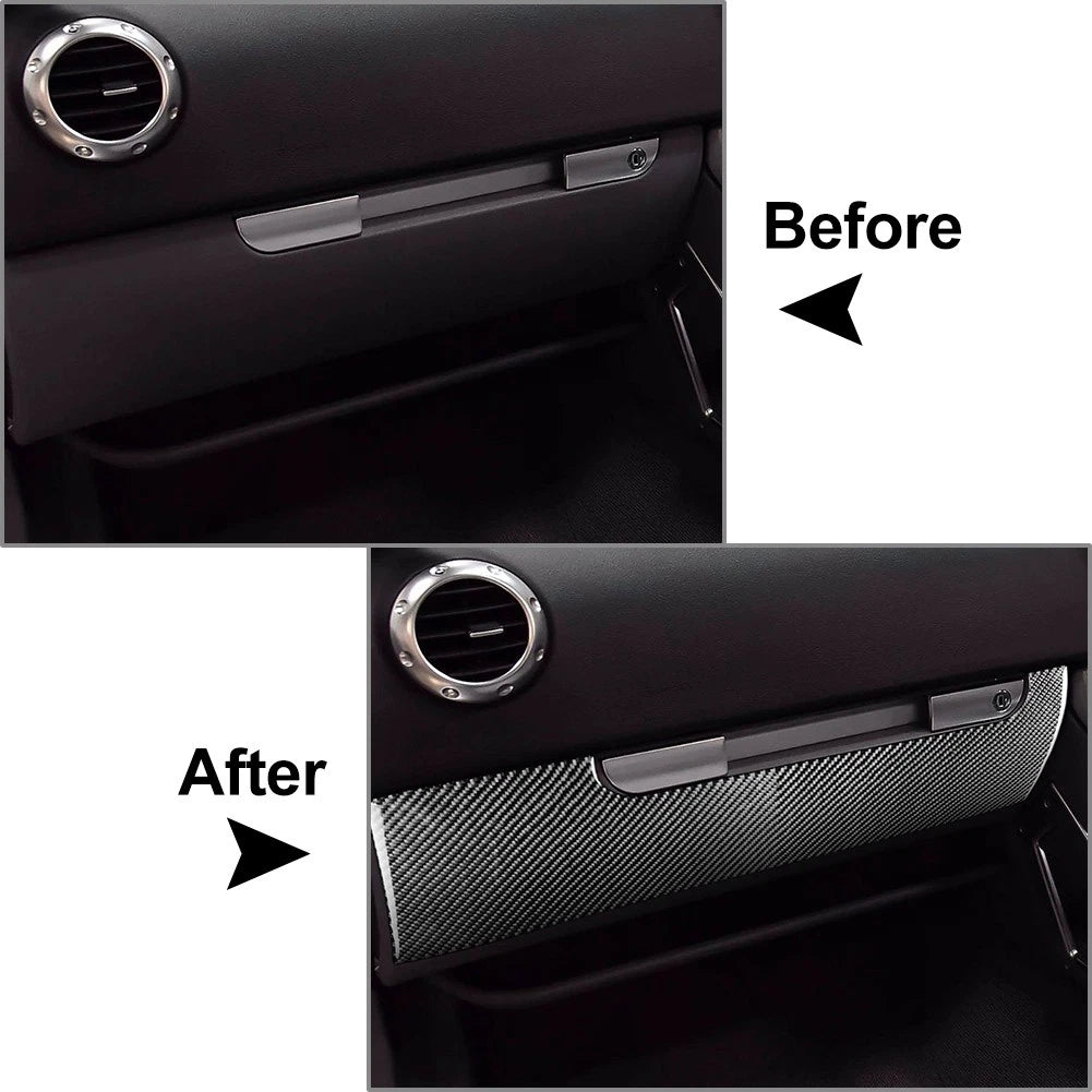Chrome Fog Lamp Grill Cover for Audi Q5 (2013–2017)