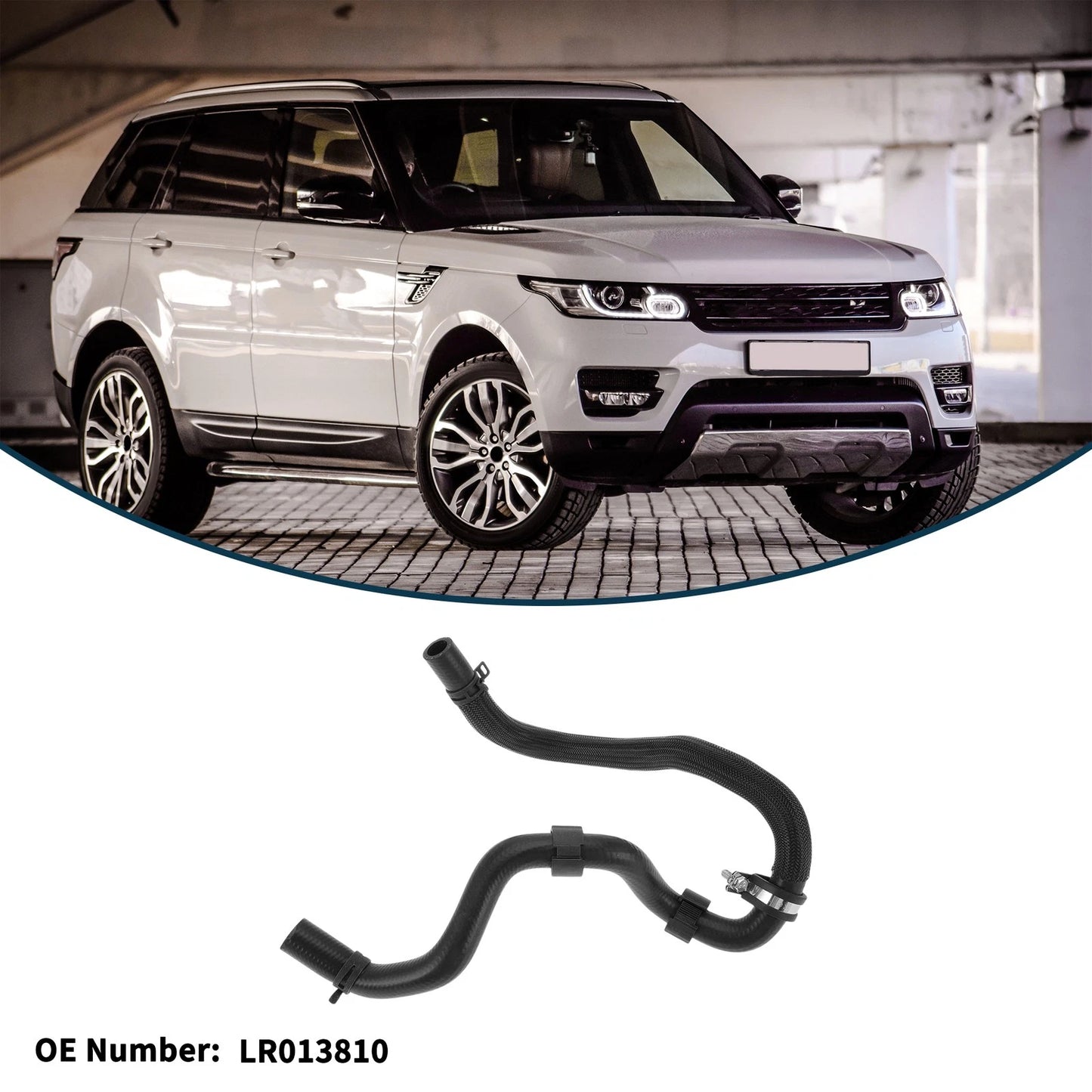 Radiator Hose No.LR013810 for Land Rover Range Rover Sport (2005–2013)