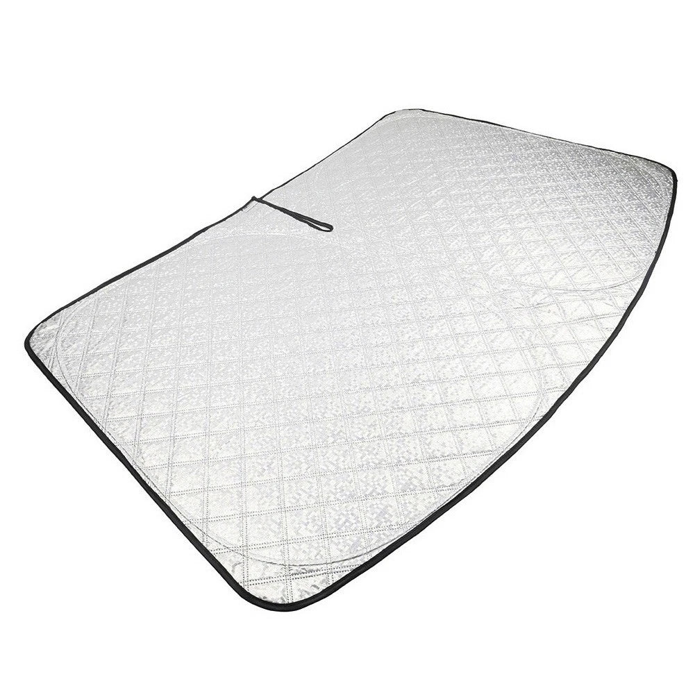Foldable Windshield Sun Shade for Ford Super Duty F250 F350 F450 F550 (2017–2022)
