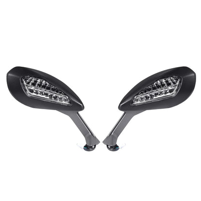 Rear View Mirrors Turn Signal Light for Ducati 959 Panigale 2015-2020
