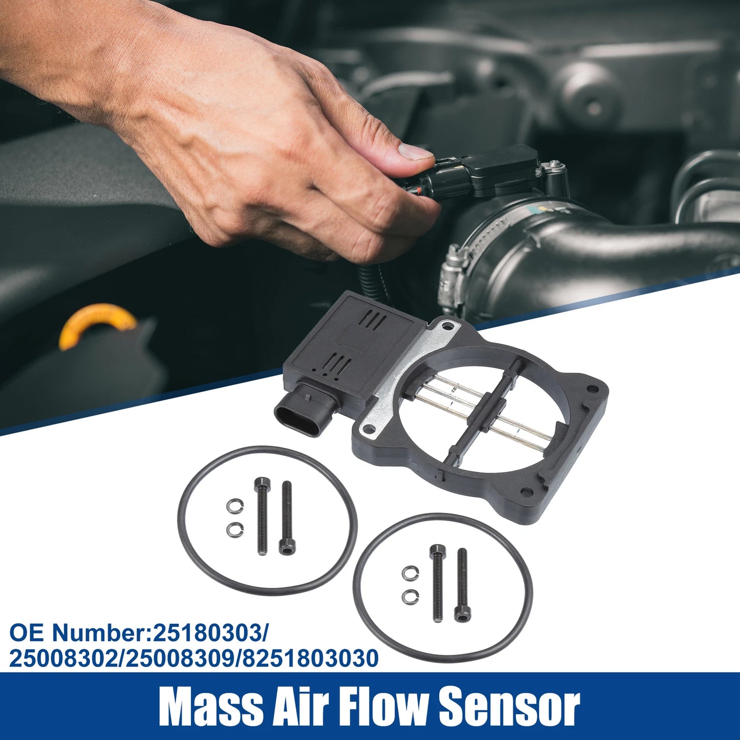 Mass Air Flow Sensor for Chevrolet Blazer, Buick Regal