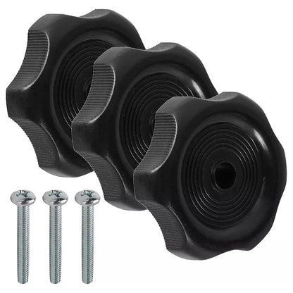 Set of Three High Universality RV Window and Vent Operator Knobs