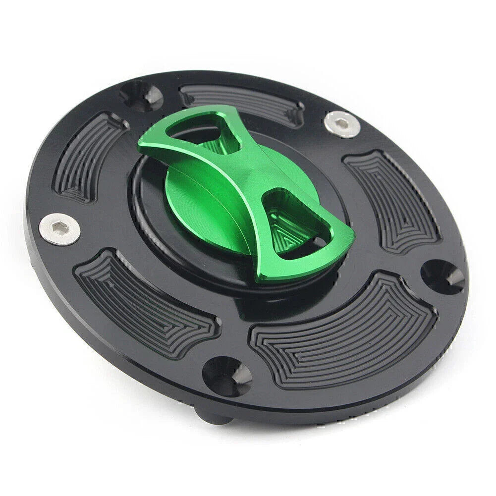 CNC Green Fuel Tank Cap Cover for Benelli BJ250 TNT 300502C 752S BN302