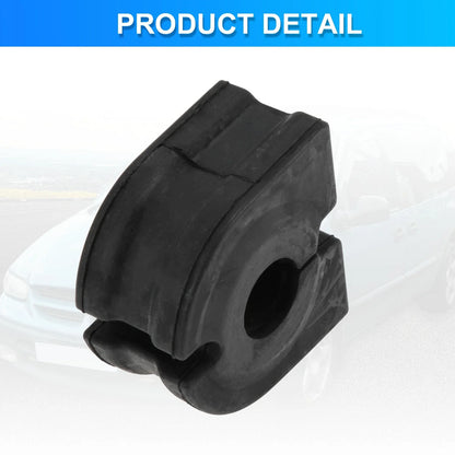 Stabilizer Sway Bar Bushing Kit for BMW 525i (2004-2007) Black