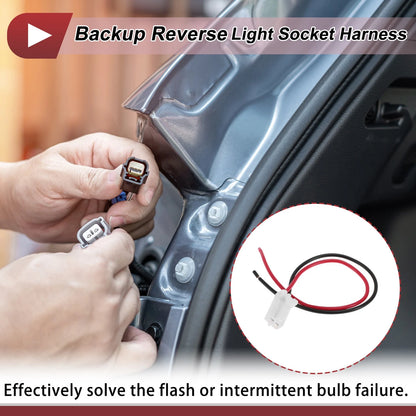 Backup Reverse Light Socket Wiring for Toyota (No. 9007560063)