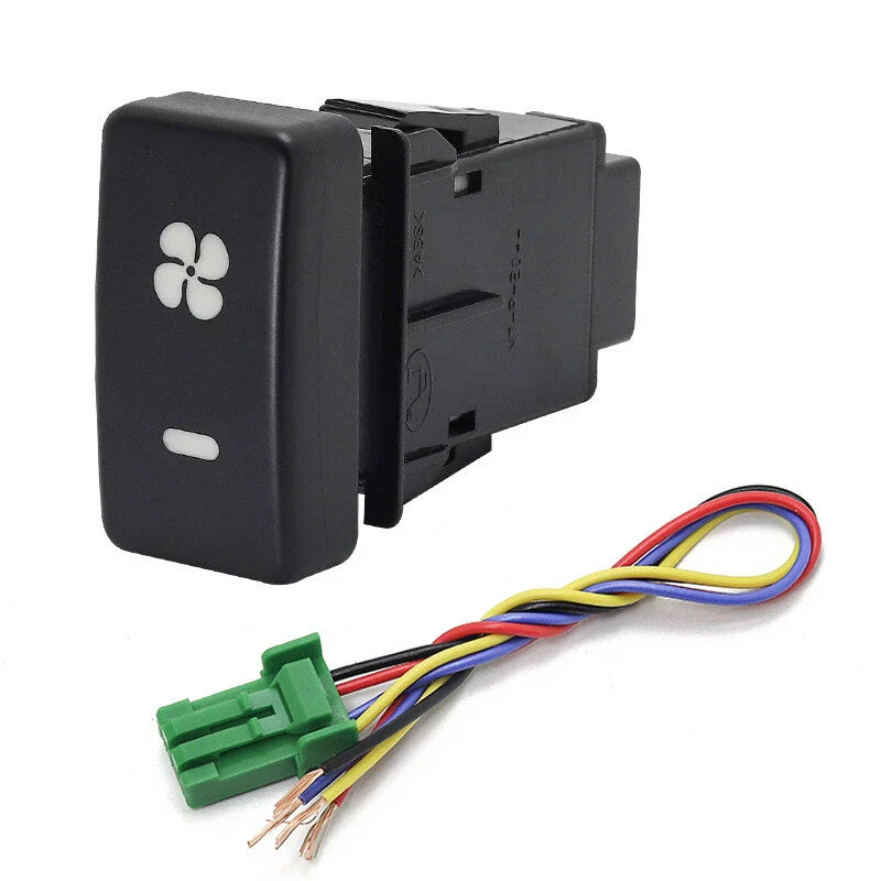 1PC LED Dashboard Control Switch Button for Acura TL TSX (2004–2008)