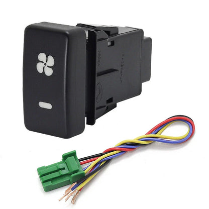 1PC LED Dashboard Control Switch Button for Acura TL TSX (2004–2008)