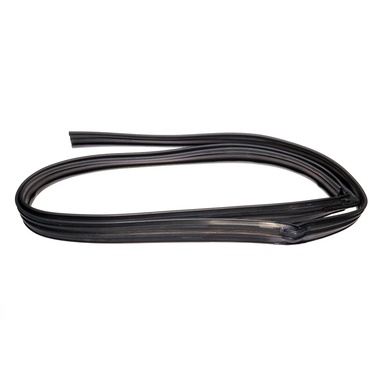 Front Door Window Glass Run Channel Seal for Honda Fit Jazz (2001–2008)