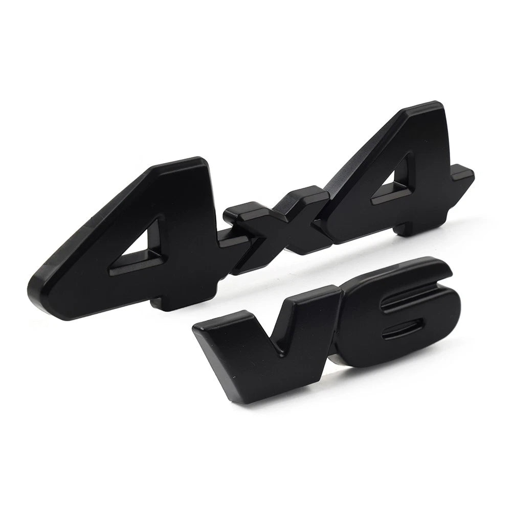 3D Tailgate Emblem Badge Overlays for Toyota Tacoma 4Runner Tundra (2016–2023)