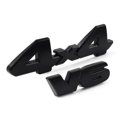3D Tailgate Emblem Badge Overlays for Toyota Tacoma 4Runner Tundra (2016–2023)