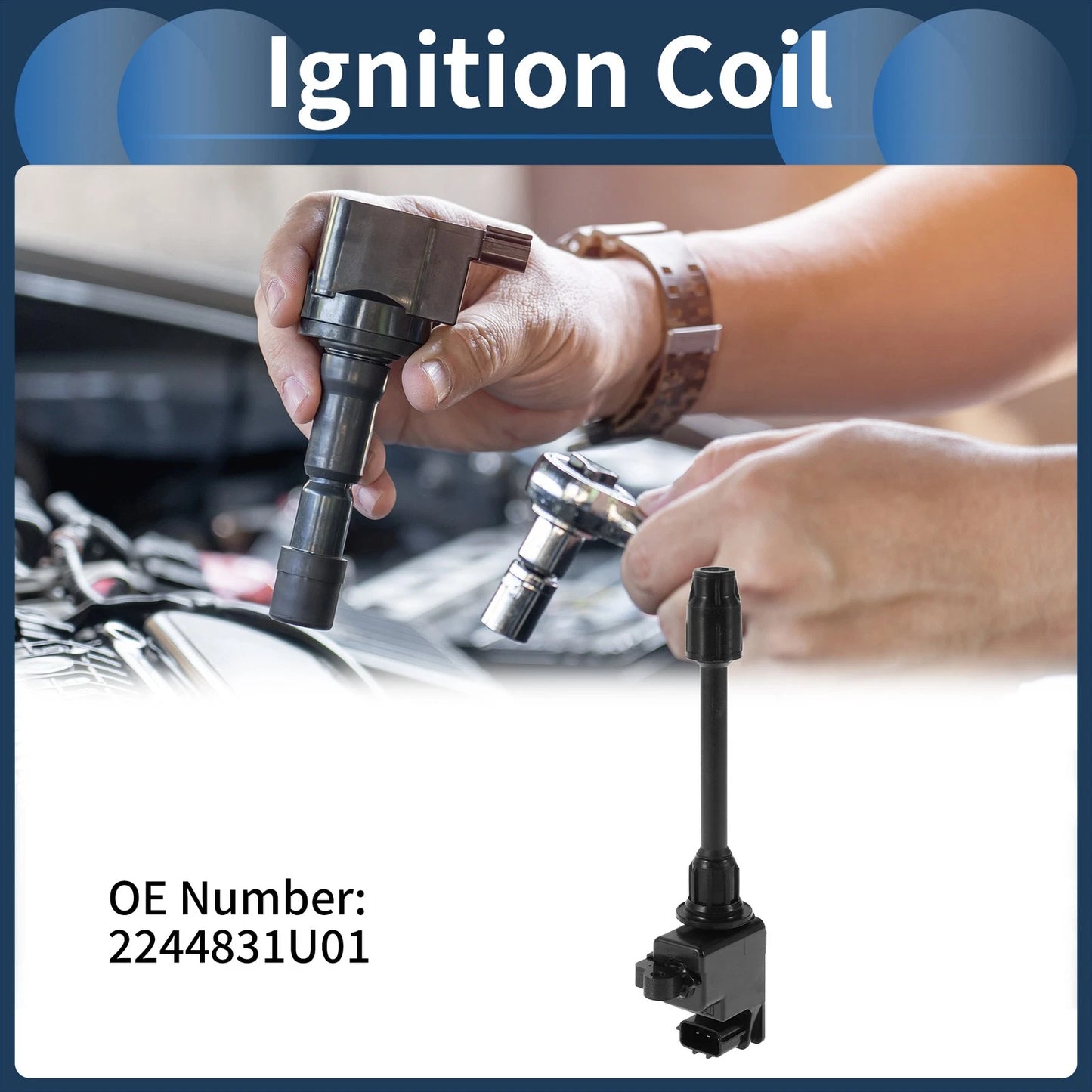 Ignition Coil Pack No.2244831U01 for Nissan Maxima (1995–1999)