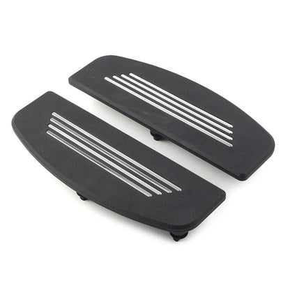 Front Rider Insert Floorboard Footboards for Harley Street Electra Road Glide (2014-2023)