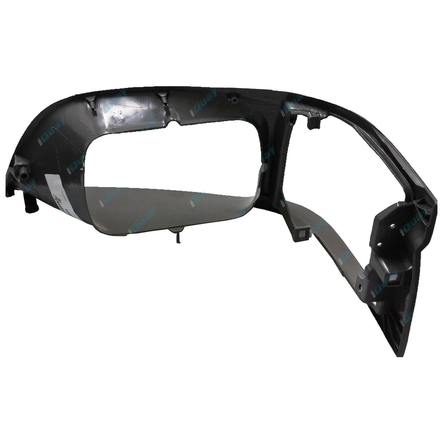 Dark Grey Headlight Surrounds 2 x for Toyota Hiace (1998-2005)