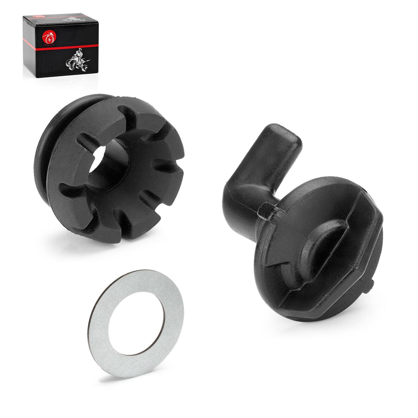 Hood Latch Kit with Grommets & Washers for Polaris RZR XP 4 900 (2011–2014)