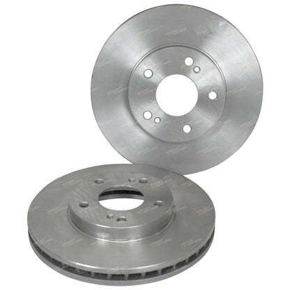 Front Brake Disc Rotors Pair for Nissan 200SX Silvia 300ZX (1989–2002)