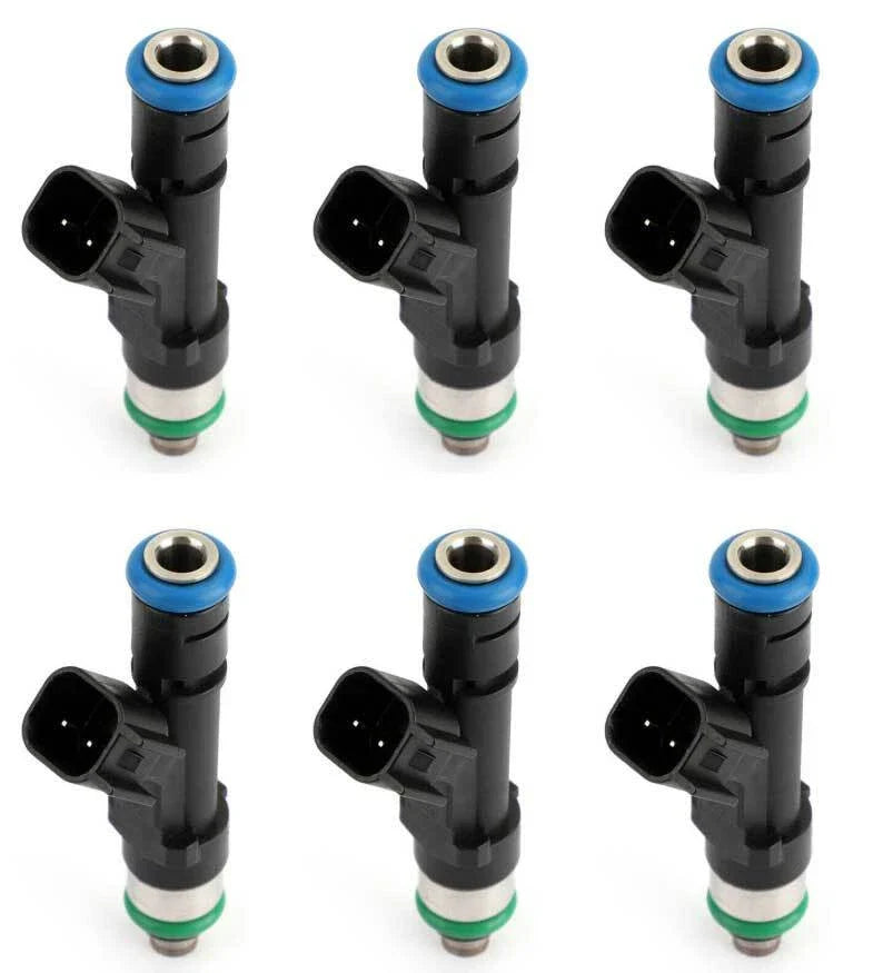 6 x Fuel Injectors for Jeep Grand Cherokee WH WK 3.7L (2005-2008)