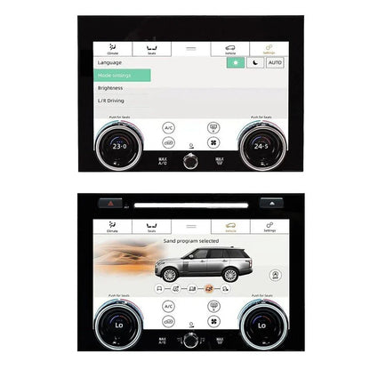 AC Climate Control Screen for 2014-2017 Range Rover Vogue
