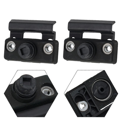 2 x Rear Bumper Stoppers for Mercedes E Class W211 (2002–2009)