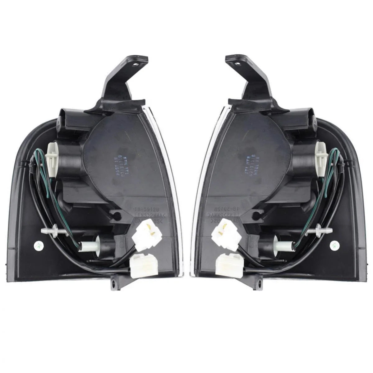 Corner Light Indicator Lamp Pair Fits Ford Ranger Thunder XL Pickup 2002-05 D06