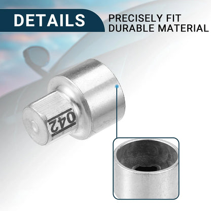 Wheel Lock Lug Nut for BMW with Protector Socket - 1 Set