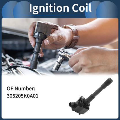 Ignition Coil Pack No. 305205K0A01 for Honda Accord L4 2.0L (2014–2017)