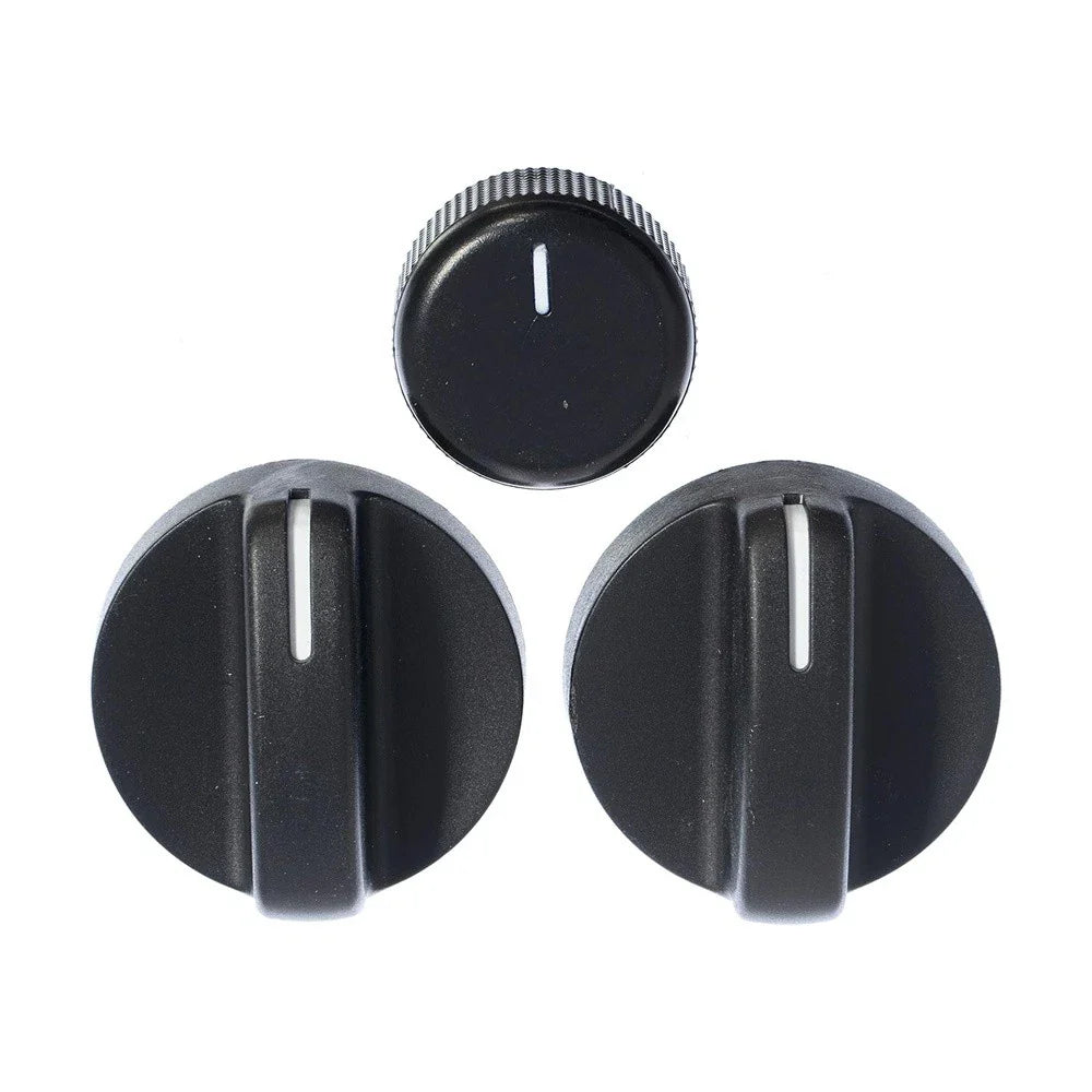 AC Fan Temperature Control Knob Assortment for Dodge Ram 1500 2500 3500 (1994-1997)