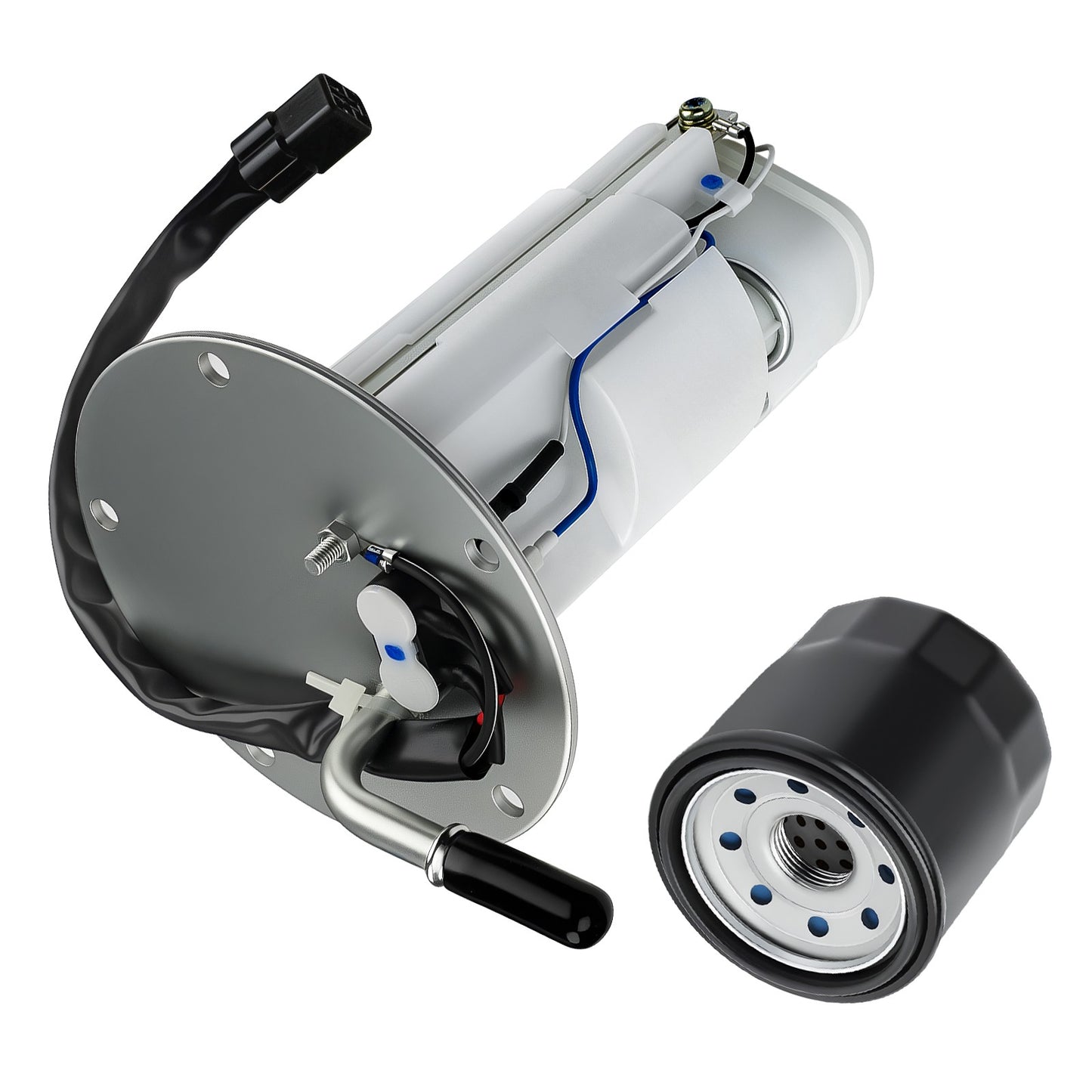 Fuel Pump and Oil Filter for Kawasaki Vulcan 900 Classic (2006–2024)