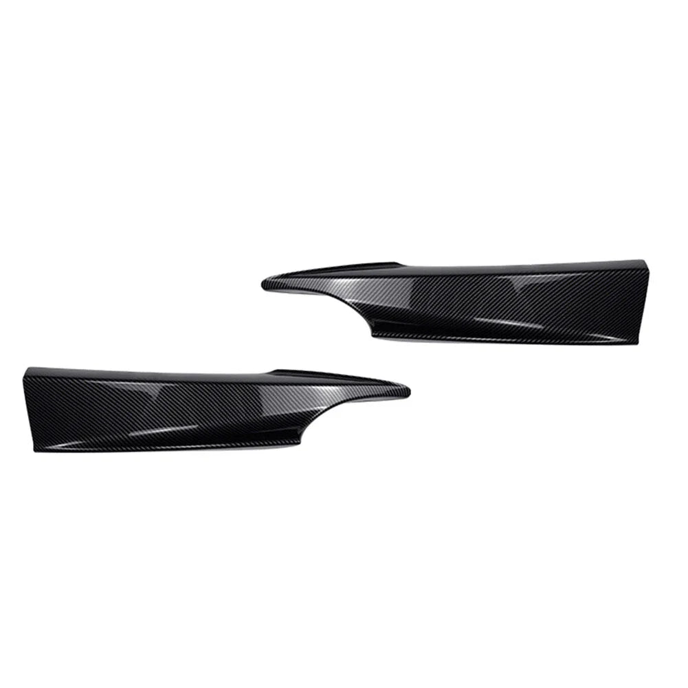 Front Bumper Splitter Lip Canard for BMW 3 Series GT F34 320i 325i (14-19)