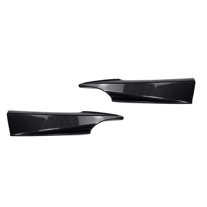 Front Bumper Splitter Lip Canard for BMW 3 Series GT F34 320i 325i (14-19)
