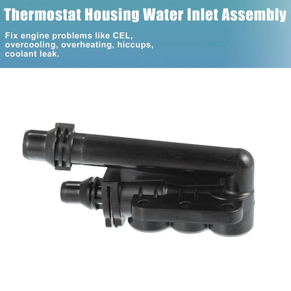 Engine Coolant Thermostat Housing Assembly for BMW 525i (2004 - 2007)