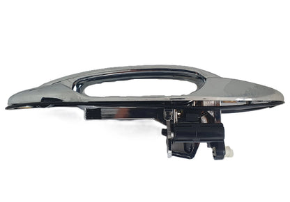 Set of 2 Chrome Door Handles for Toyota Landcruiser J100 (1998–2007)
