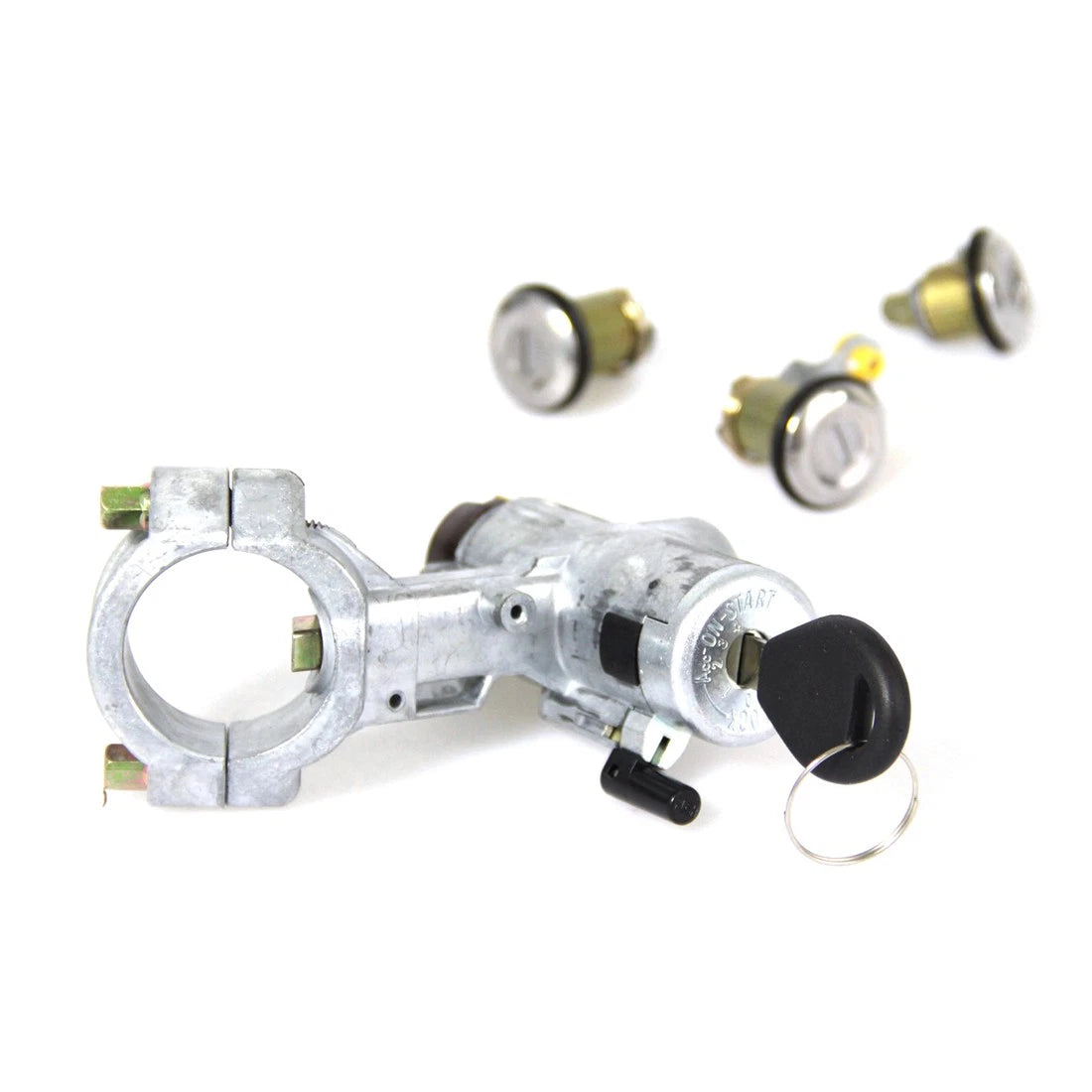 Set of 2 Cylinder Door Locks for Nissan Datsun Hardbody D21 (1986–1997)