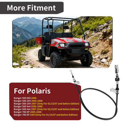 Parking Brake Cable for Polaris Ranger 500 (2005–2007)