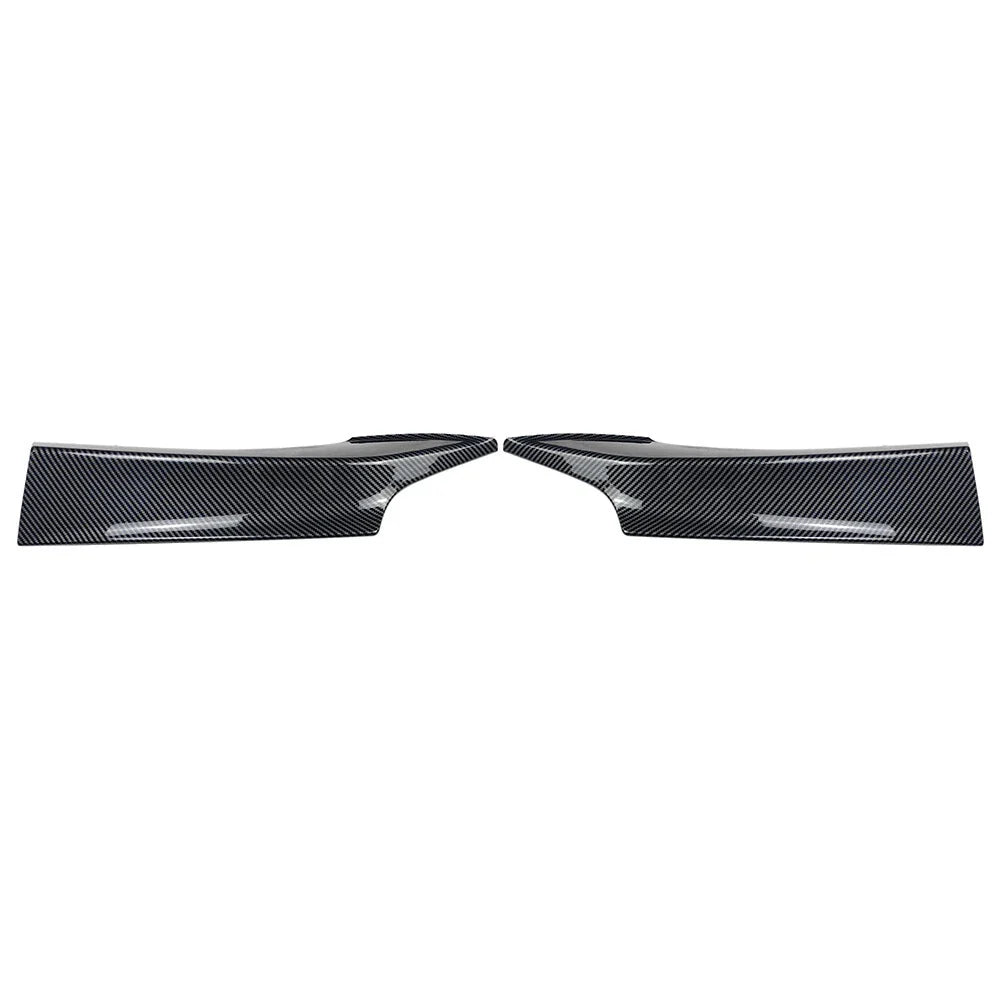 Front Bumper Side Splitter Cover Trim for BMW 1 Series F20/21 (2011-2015)