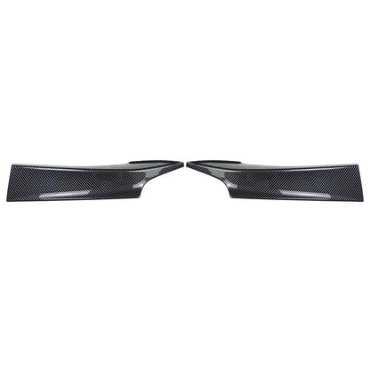 Front Bumper Side Splitter Cover Trim for BMW 1 Series F20/21 (2011-2015)