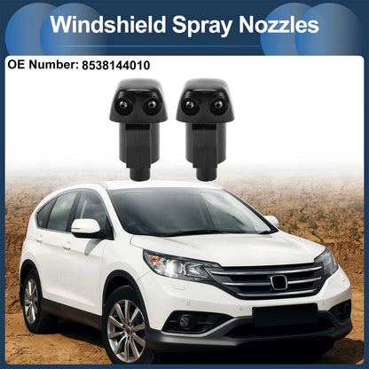 Windshield Washer Nozzle with Gasket